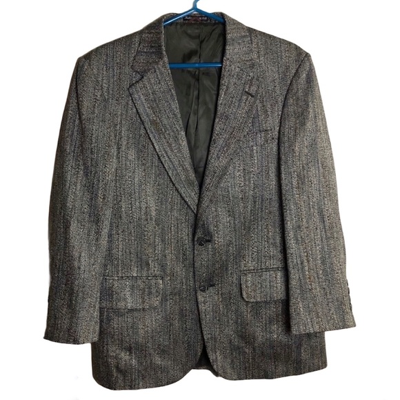 Vintage Stafford 2-Button Wool Sports Coat